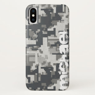 Case-Mate iPhone Case Briques militaires gris