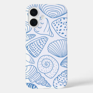 Coque Pour iPhone 16 Brise côtière - Blue Beach Light iPhone Shell 16