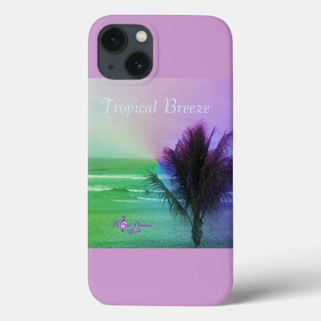 Coques Case-Mate iPhone Brise tropicale à peine Il iPad Air Case (Verso)