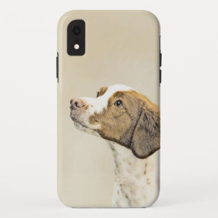 Case-Mate iPhone Case Brittany Peinture - Cute Original Chien Art