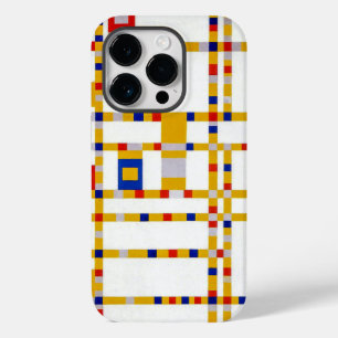 Coque Pour iPhone 14 Pro Broadway Boogie Woogie   Piet Mondrian