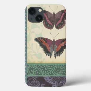 iPhone 13 Case Brocard décoratif de papillon par le studio de