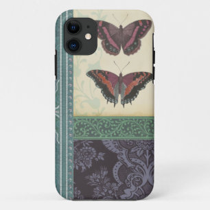 Case-Mate iPhone Case Brocard décoratif de papillon par le studio de