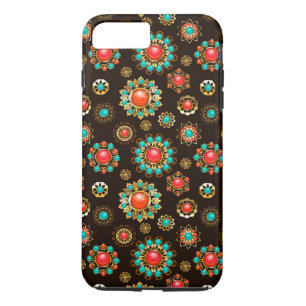 Case-Mate iPhone Case Broches ethniques motif sans couture