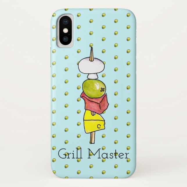 Coques Case-Mate iPhone Brochette (Dos)