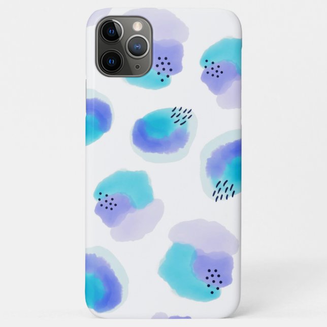 Coques Case-Mate iPhone Brochures aquarelles (Dos)
