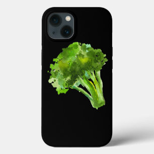 Case-Mate iPhone Case Brocoli végétal Retro Vintage Aquarelle Graphi