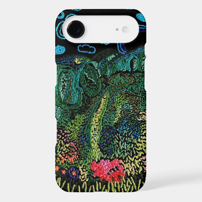 Coques Case-Mate iPhone Broderie (Verso)