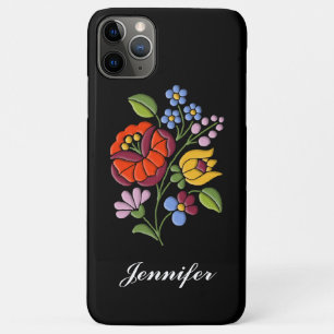 Case-Mate iPhone Case Broderie Kalocsa - Art populaire hongrois