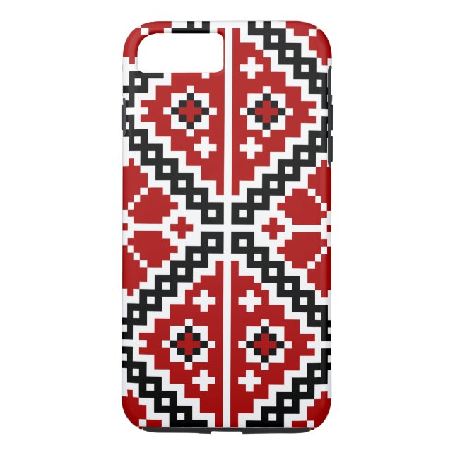 Coques Case-Mate iPhone Broderie ukrainienne (Dos)
