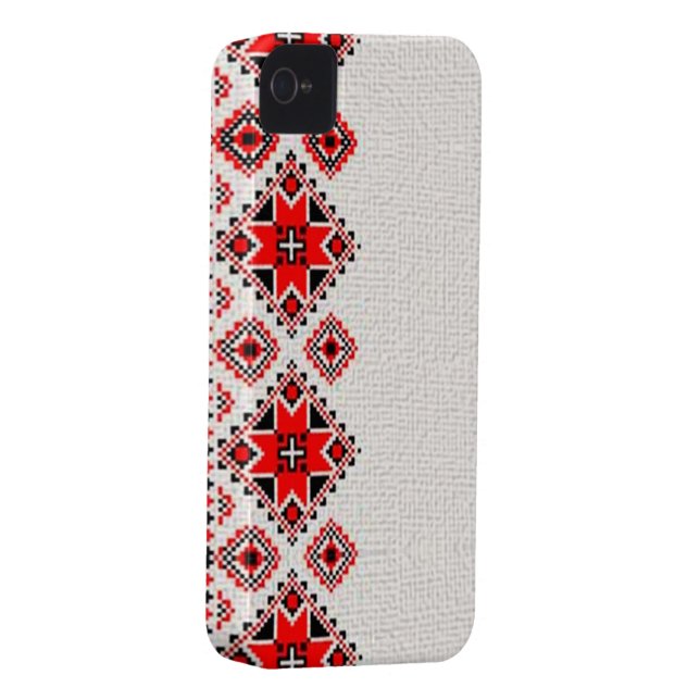 Coques Case-Mate iPhone Broderie ukrainienne (Dos/Droit)