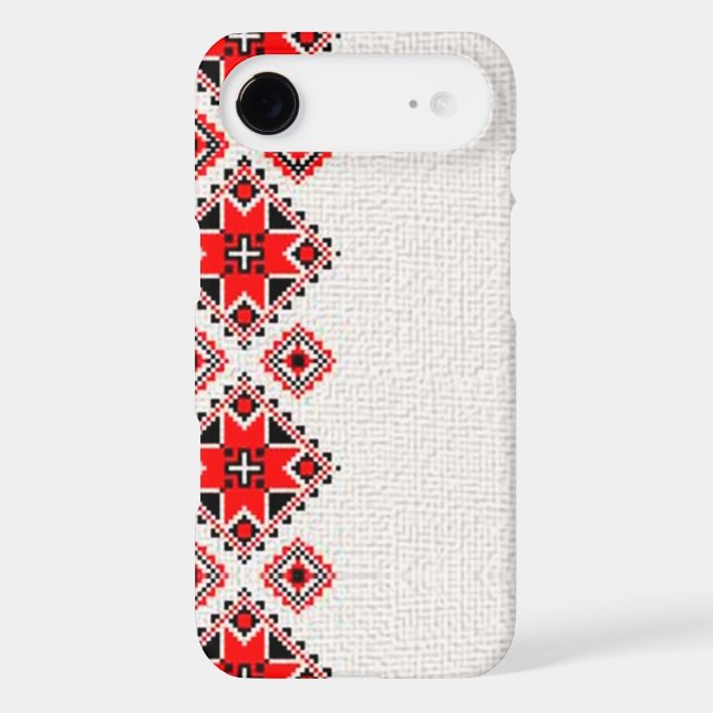 Coques Case-Mate iPhone Broderie ukrainienne (Verso)