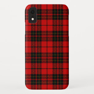 Case-Mate iPhone Case Brodie tartan rouge noir plaid