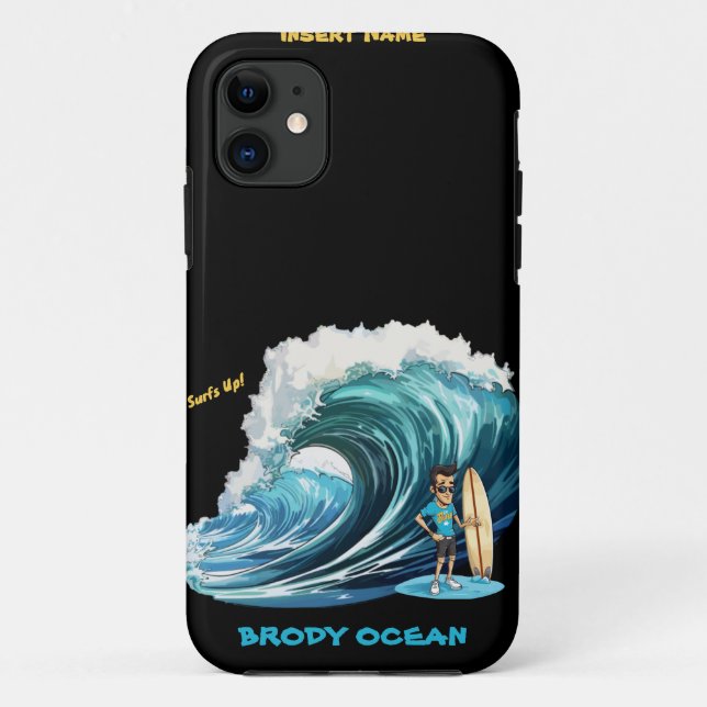 Coques Case-Mate iPhone Brody Ocean (Dos)