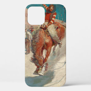Case-Mate iPhone Case Bronco Buster, 1906 par Newell Convers Wyeth