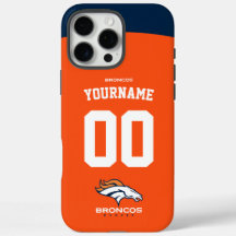 Broncos personnalisés Jersey Football américain