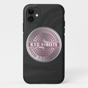 Coque Case-Mate Pour iPhone Bronx de couverture de trou