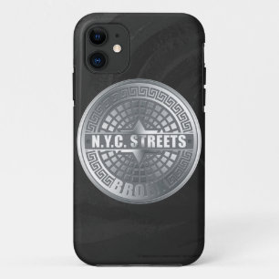 Coque Case-Mate Pour iPhone Bronx de couverture de trou