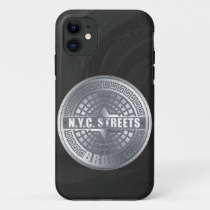 Etui iPhone Case-Mate Bronx de couverture de trou