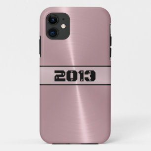 Etui iPhone Case-Mate Bronze brillant acier inoxydable métal 2