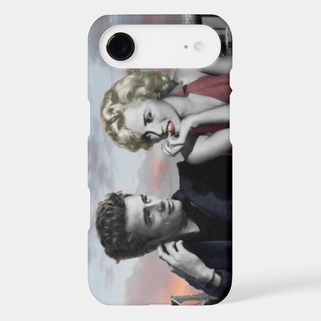 Coques Case-Mate iPhone Brooklyn B&W (Verso)
