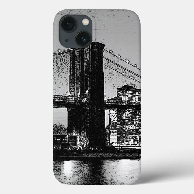 Coques Case-Mate iPhone Brooklyn Bridge New York City (Verso)