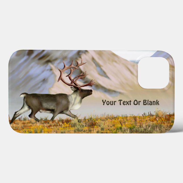Coques Case-Mate iPhone Brooks Range Caribou (Verso (horizontal))