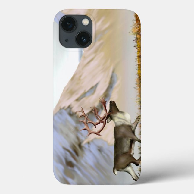 Coques Case-Mate iPhone Brooks Range Caribou (Verso)