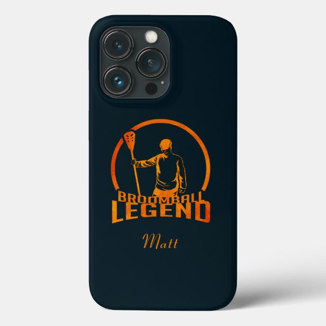 Coques Case-Mate iPhone Broomball Legend Cute Sports (Verso)