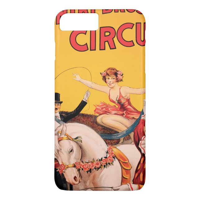 Coques Case-Mate iPhone Bros Gentry. Cirque (Dos)