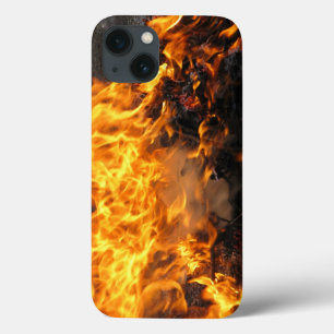 Etui iPhone 13 Brosses qui brûlent