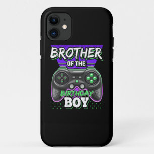 Case-Mate iPhone Case Brother of the Birthday Boy Matching jeu vidéo