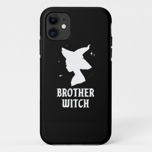 Case-Mate iPhone Case Brother sorcière drôle Éffrayant jumelage Hallowee