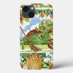Coques Pour iPhone Brouette - bordure 2012 de jardin