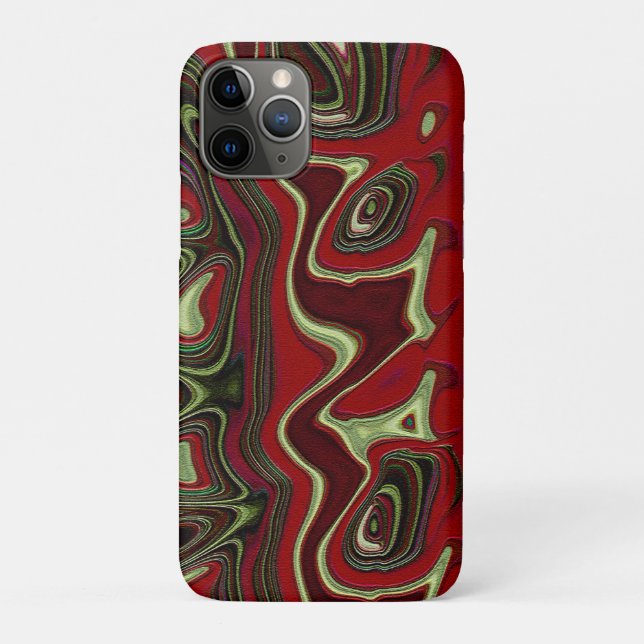 Coques Case-Mate iPhone Brouillage rouge (Dos)