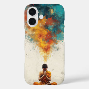 Coque Pour iPhone 16 Brouillard florissant