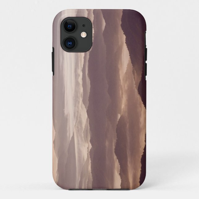 Coques Case-Mate iPhone Brouillard matinal dans le sud des Appalaches (Dos)