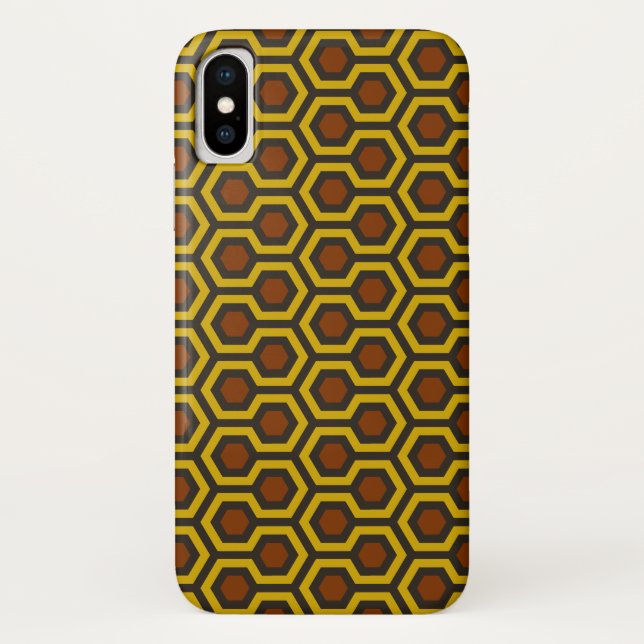 Coques Case-Mate iPhone Brown brillant (Dos)