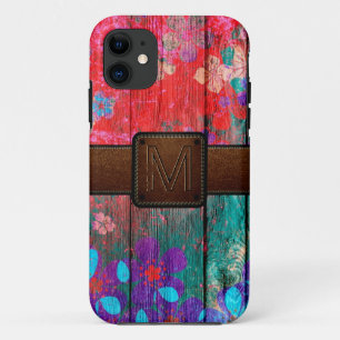 Coque Case-Mate Pour iPhone Brown en bois vintage