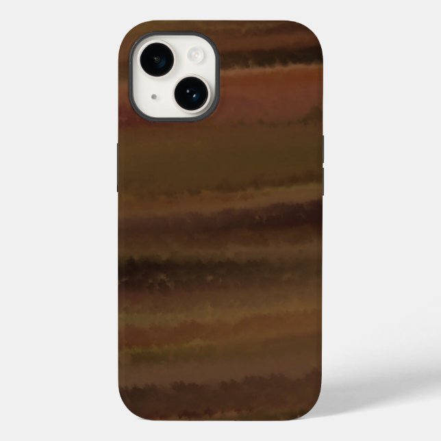 Coques Case-Mate iPhone Brown Est Ma Couleur Favorite (Verso)