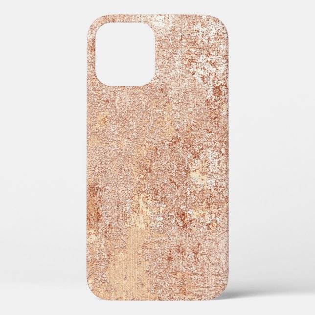Coques Case-Mate iPhone Brown grunge background abstrait, antique, antique (Verso)