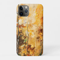 Brown Leaf Nature Serenity Art Abstrait