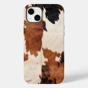Coque Pour iPhone 14 Plus Brown noir blanc