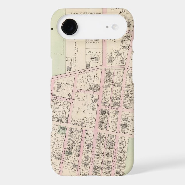 Coques Case-Mate iPhone Brown University (Verso)