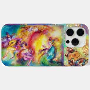 Coque iPhone 15 Pro Max BRÛLER LE CARNAVAL / Danse mascarade vénitienne