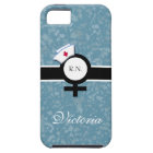 Brume bleue+Signe femelle+Casquette/nom