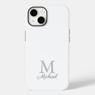 Coque Pour iPhone 14 Brume de lumière monographique