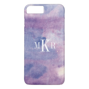 Etui iPhone Case-Mate Brume pourpre II du monogramme