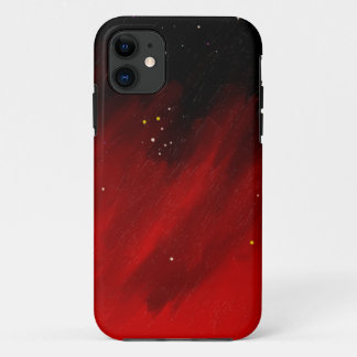 Case-Mate iPhone Case Brume rouge de l'espace