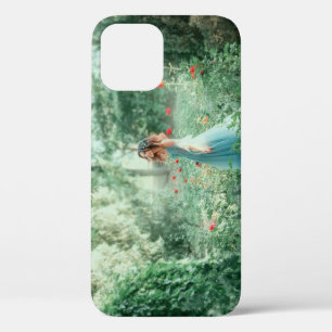 Case-Mate iPhone Case Brunette Princess : Aquarelle de la forêt de fées